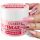  CLARESA SOFT & EASY BUILDING GEL WITH TIXOTROPY WITH GLIMMER PINK PARTICLES 90 g