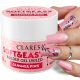  CLARESA SOFT & EASY BUILDING GEL WITH TIXOTROPY WITH GLIMMER PINK PARTICLES 90 g