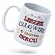  Mug For Leszek Gift with Any Permanent Print Photo White Logo