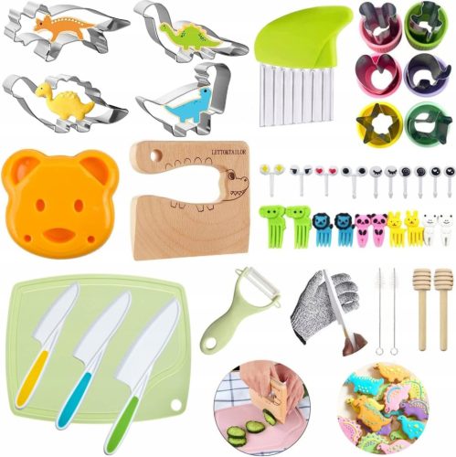  LETTO & TAILOR CHILDREN'S CUTTING SET