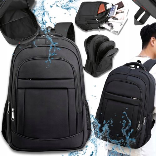 Stylish & Durable Youth Backpack with Multiple Compartments and Waterproofing
