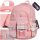Magical Alley Pink School Backpack - Stylish, Spacious and Comfortable