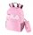 Fila Favoriten Pink School Backpack with Pencil Case - Durable and Stylish