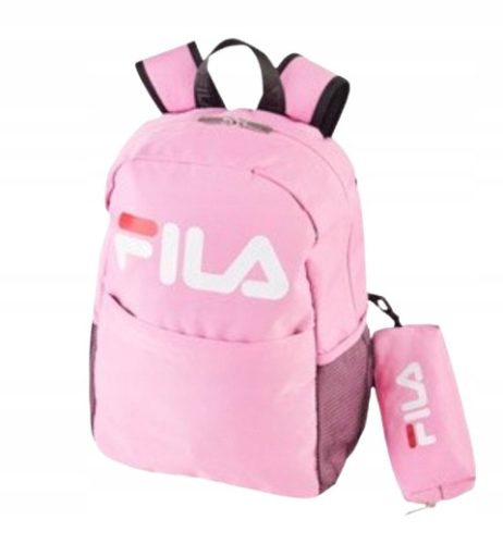 Fila Favoriten Pink School Backpack with Pencil Case - Durable and Stylish