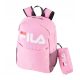 Fila Favoriten Pink School Backpack with Pencil Case - Durable and Stylish