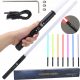  RGB TOY LIGHTSABER GLOWING WITH SOUND 7 COLOR 77CM METAL HANDLE