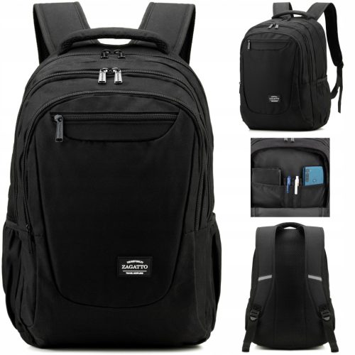 Zagatto® Large School Backpack with Dedicated Laptop Compartment