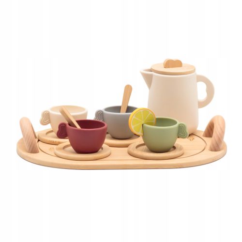  Afternoon Tea Set with Tray - Montessori