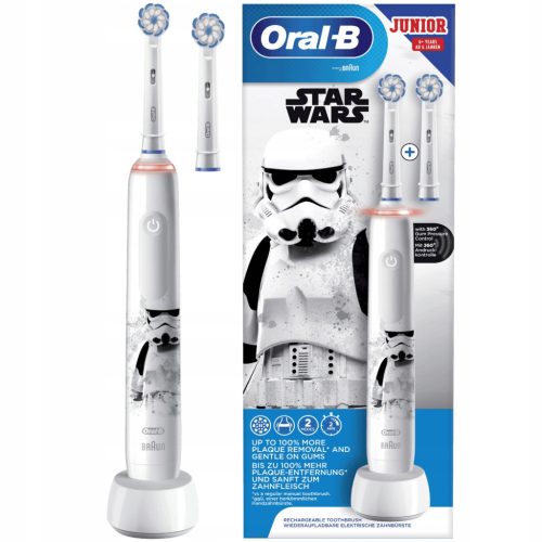  Oral B Star Wars Junior electric toothbrush