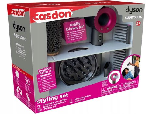  Toy hair styling set CASDON Dyson 73250