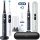  Oral-B iO Series 7 Duo Magnetic Toothbrush White and Black