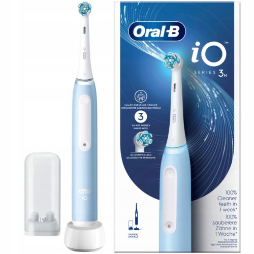  Oral-B iO Series 3 Magnetic Toothbrush Ice Blue