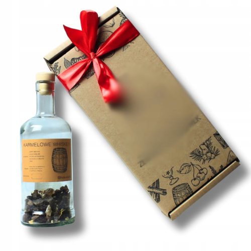  DIY Caramel Whiskey Tincture Gift Set for Men