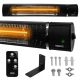  IXU 2000W infrared heater wall heater