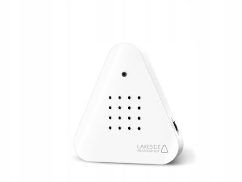  Relaxound - Lakesidebox Classic Lakeside Sounds Cottage - White