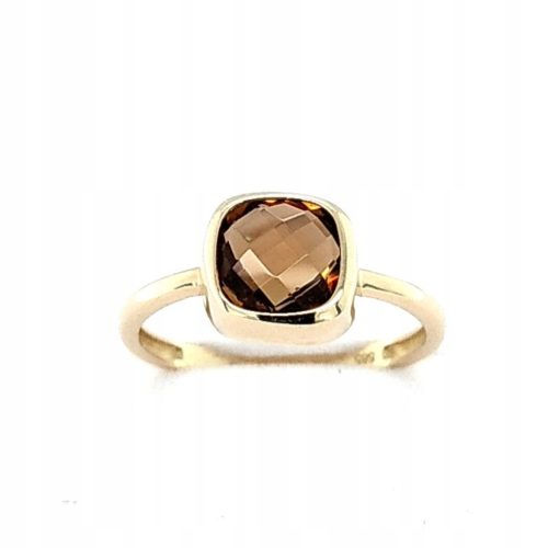  GOLD RING - PATTERN WITH BEAUTIFUL NATURAL ZULTANITE