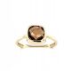  GOLD RING - PATTERN WITH BEAUTIFUL NATURAL ZULTANITE