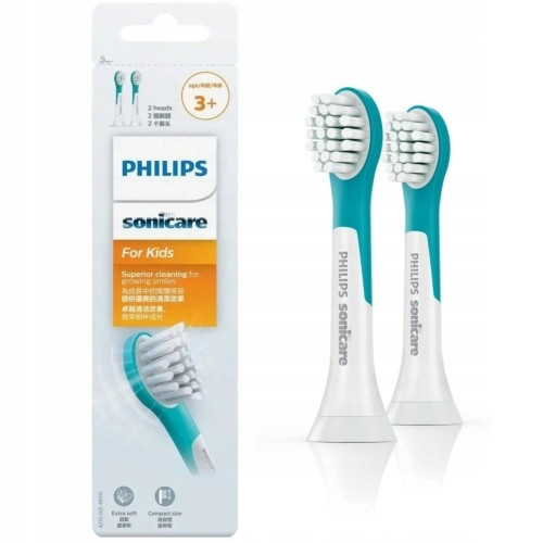  PHILIPS HX6032/33 TIPS FOR CHILDREN AGED 3 AND UP 2 pcs.