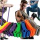  Set of 8 resistance bands for exercises, gym, fitness, powerband 8 pcs STRONG