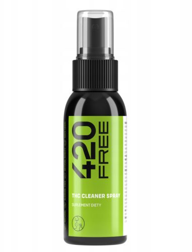  420FREE THC Cleaner Spray Removes THC from saliva to remove THC from mouth and body