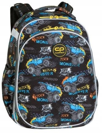 Coolpack Turtle 25L Monster Youth School Backpack