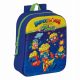 SuperThings 3D Multicolor Blue School Backpack 22 x 27 x 10 cm