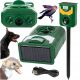  ULTRASONIC-LIGHT SOLAR REPELLENT WATERPROOF BIRDS MARTENS DOGS FOXES