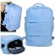 Consee Ecru Travel Backpack - Fits Airline Carry-on Requirements