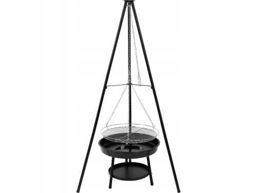  GARDEN GRILL HANGING ON A TRIPOD FIRE PIT LUND