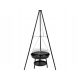  GARDEN GRILL HANGING ON A TRIPOD FIRE PIT LUND