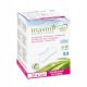  Masmi Pantyliners ultra thin anatomically shaped panty liners made of organic cotton 24 pieces
