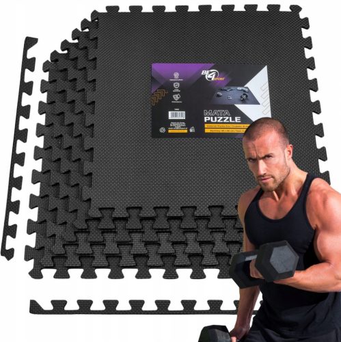  Be4Sport Equipment Mat 180cm x 120cm Black