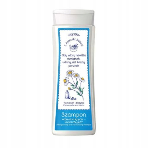  Joanna From Babuni's Pharmacy Strengthening and moisturizing shampoo 300 ml