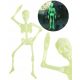  FLUORESCENT SKELETON GLOWING 150 CM HALLOWEEN HANGING