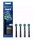  Oral B Cross Action Brush Heads 4 Heads