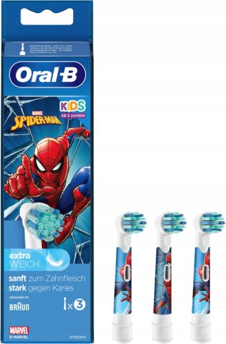  Oral-B toothbrush head Original Oral-B 3 pcs.