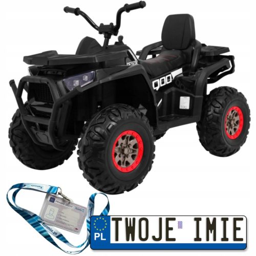  Quad ATV Desert Black