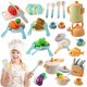  Large children's kitchen set, pots, dishes, 49 pcs.