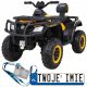  Quad bike for kids XT-SPEED 4x80W 24/7Ah Bluetooth Yellow S615