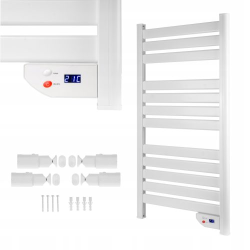  Electric bathroom radiator TW-500 LADDER WHITE