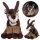  Charlie Bears Mountain Goat Plush Toy, from the Cuddle Cubs series, for babies 13cm