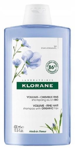 Klorane Volumizing Shampoo with Organic Linseed for Fine Hair