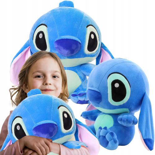  STITCH LARGE PLUSH BLUE MASCOT TOY - PLUSH SIZE XXL