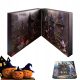  HALLOWEEN DWARF ADVENT CALENDAR 2024 WITH 31 COLLECTIBLE DOLLS