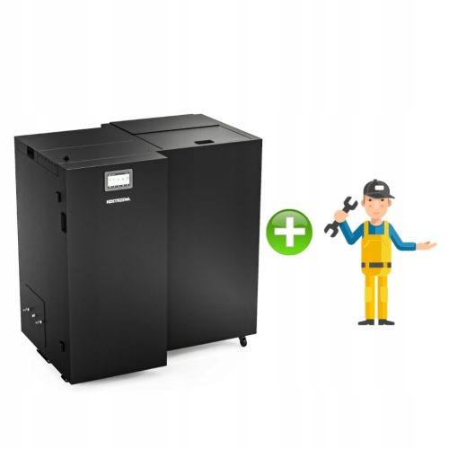  Kostrzewa Twin Bio Luxury Compact 12 kW boiler + SUBSIDIES + FREE + 0% INSTALLMENTS