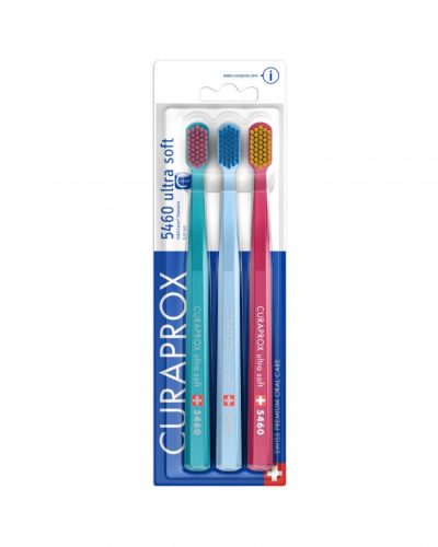  Curaprox CS 5460 Ultra Soft Toothbrush 2 pcs.