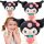  PLUSH CUDDLY KUROMI WITH HELLO KITTY 45 CM - MASCOT TOY