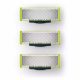  Blades for Philips OneBlade QP230/50 Shaver, 3 pcs