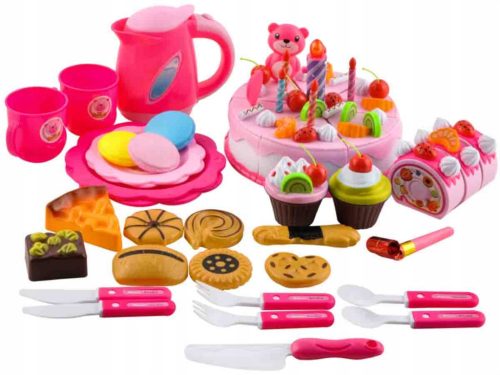  Kruzzel Birthday Cake Set 80 Pieces