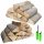  Dry Wood Heating Fuel Fireplace Beech Oak 25KG